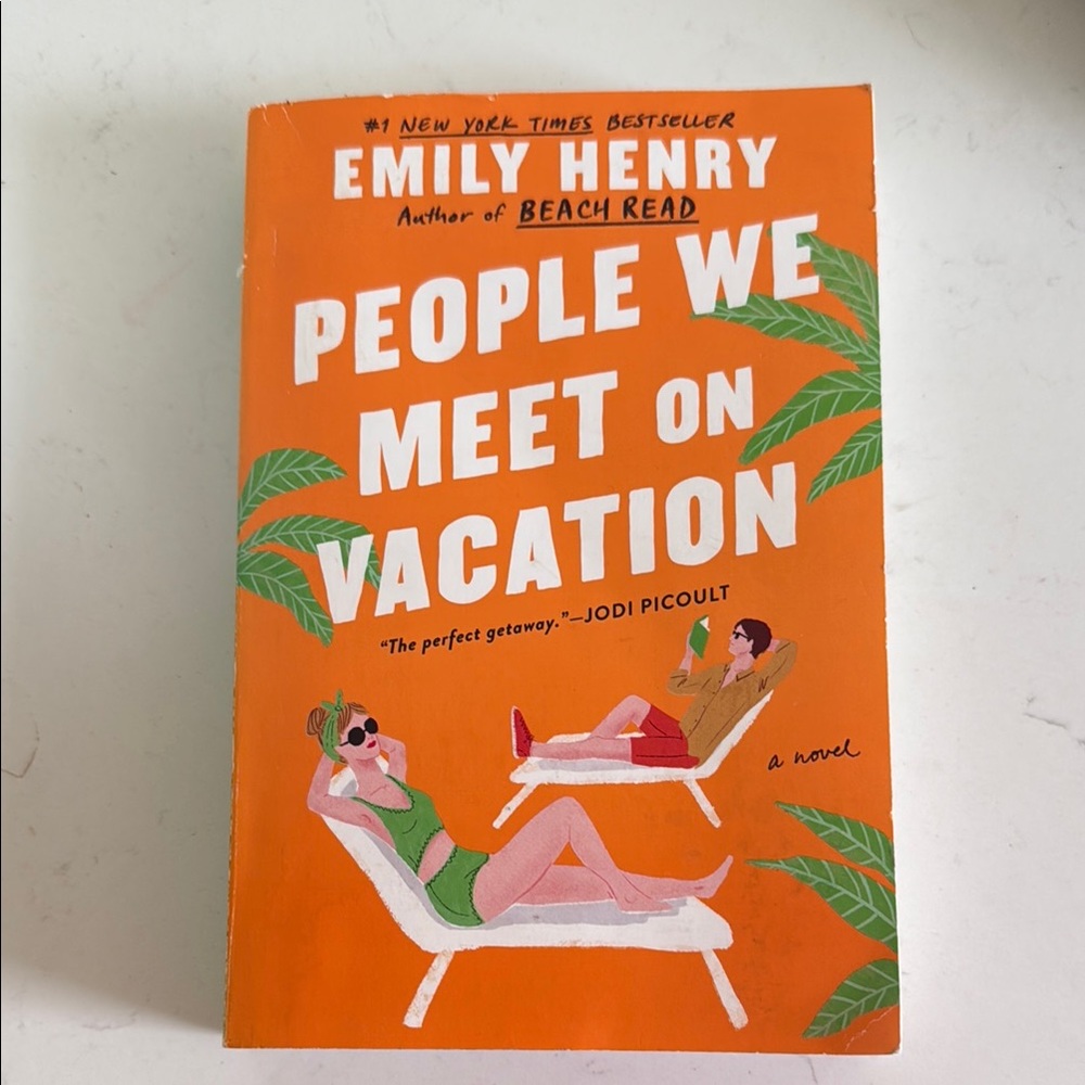 Emily Henry- People We Meet on Vacation Book